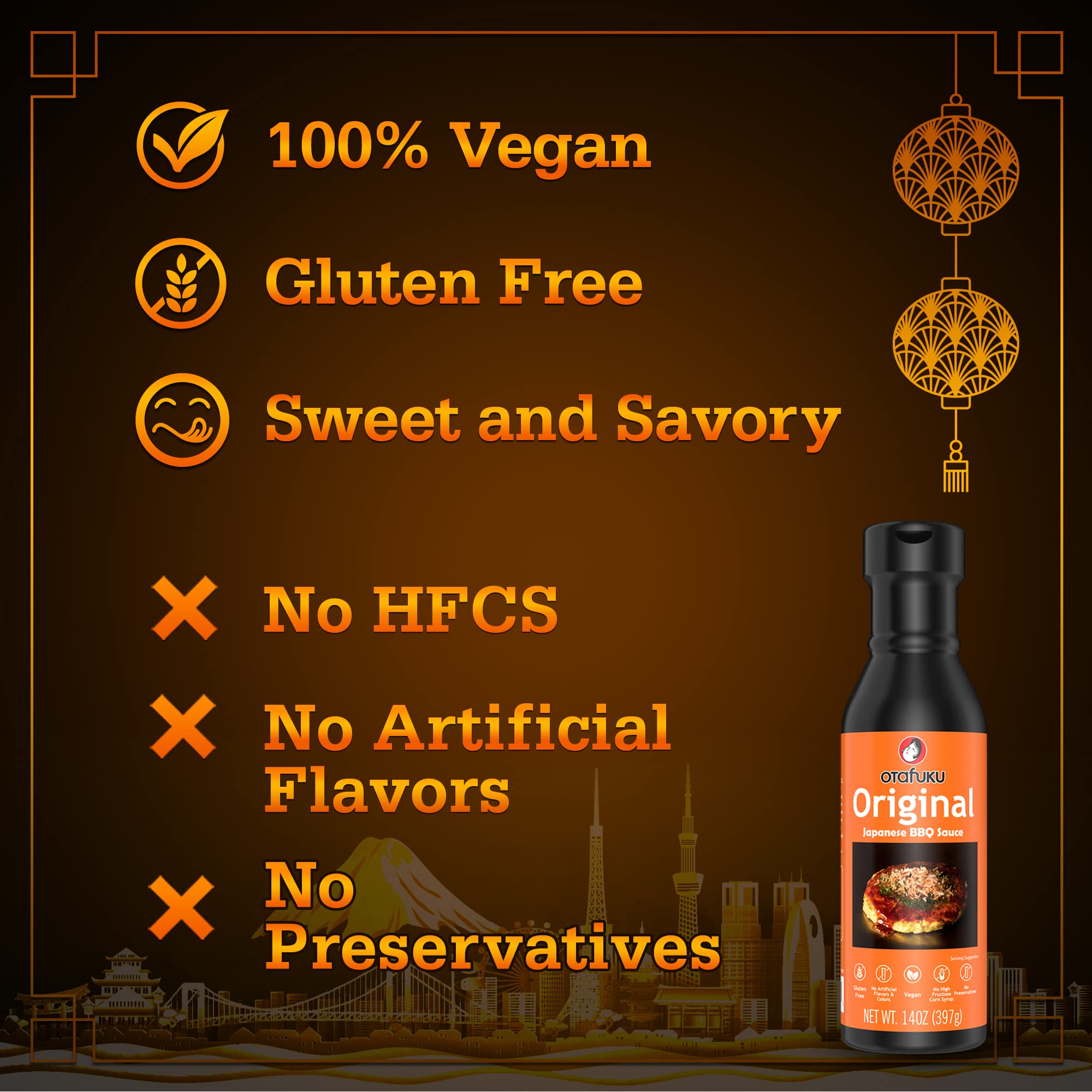 Amazon.com : Otafuku Original Japanese BBQ Sauce for Yakitori